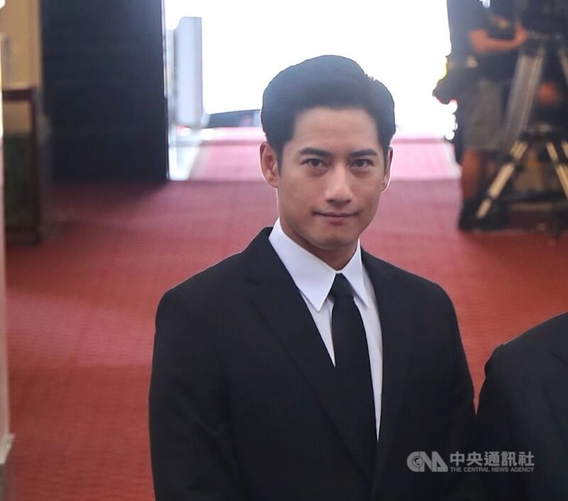 藝人周孝安。(中央社檔案照片)