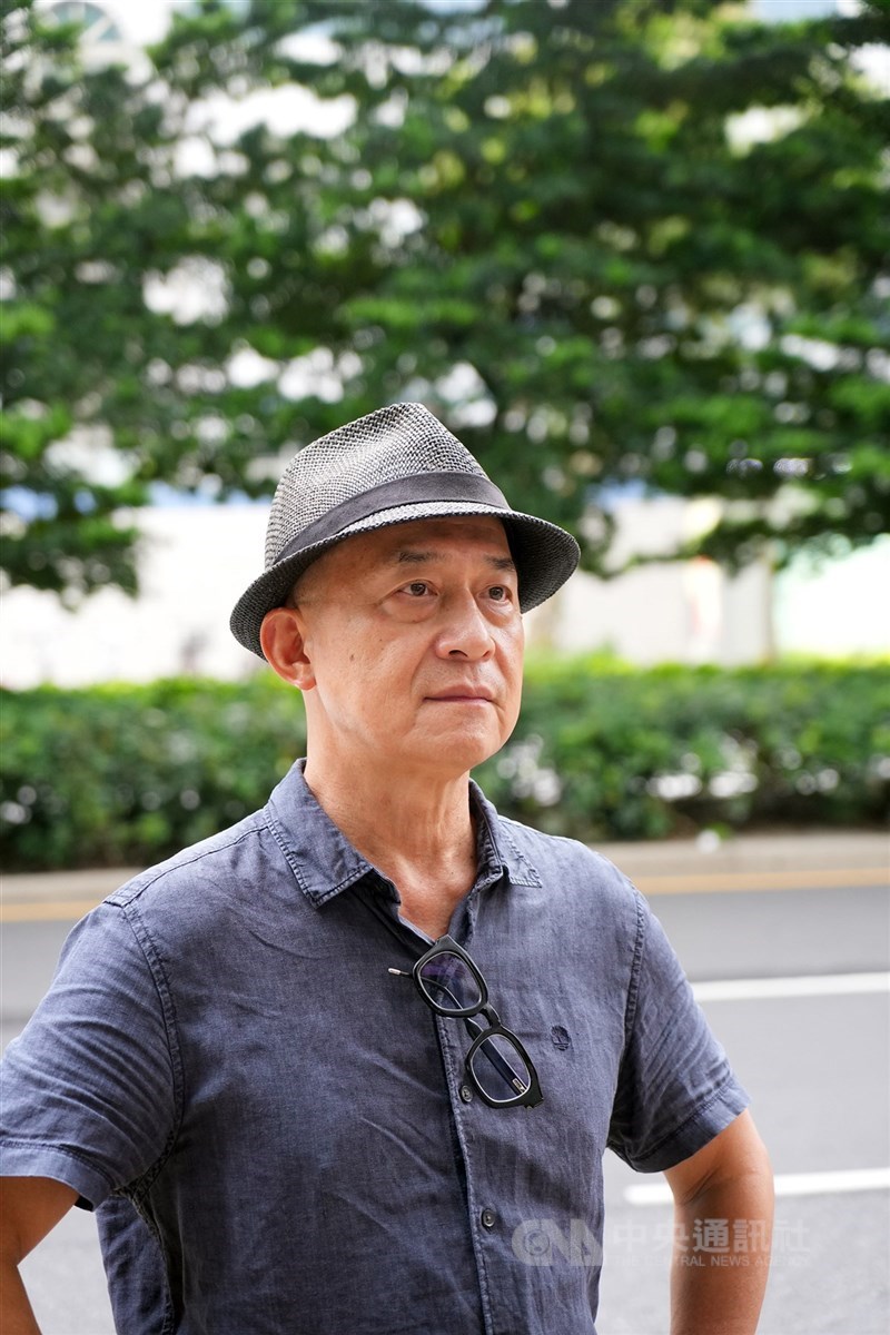 圖為第16屆金漫獎「特別貢獻獎」得主黃健和。（中央社檔案照片）