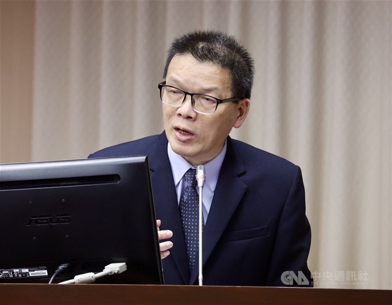 圖為NCC代理主委陳崇樹。(中央社檔案照片)