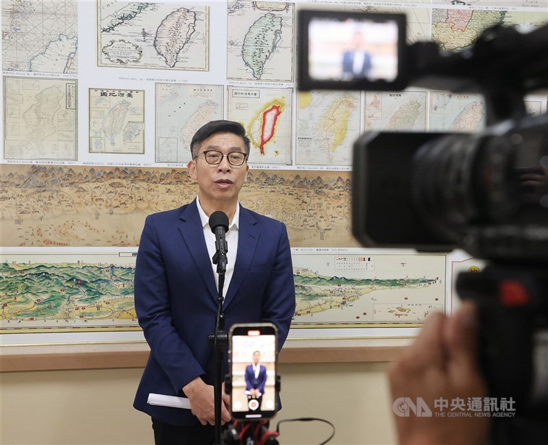 圖為民進黨立法院黨團幹事長鍾佳濱。(中央社檔案照片)