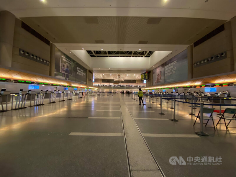 圖為洛杉磯國際機場。(中央社檔案照片)