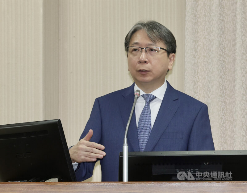 國安局長蔡明彥(圖)29日將專案報告「近期東亞情勢變化對台灣影響之研析」,書面報告27日送抵立法委員辦公室。(中央社檔案照片)