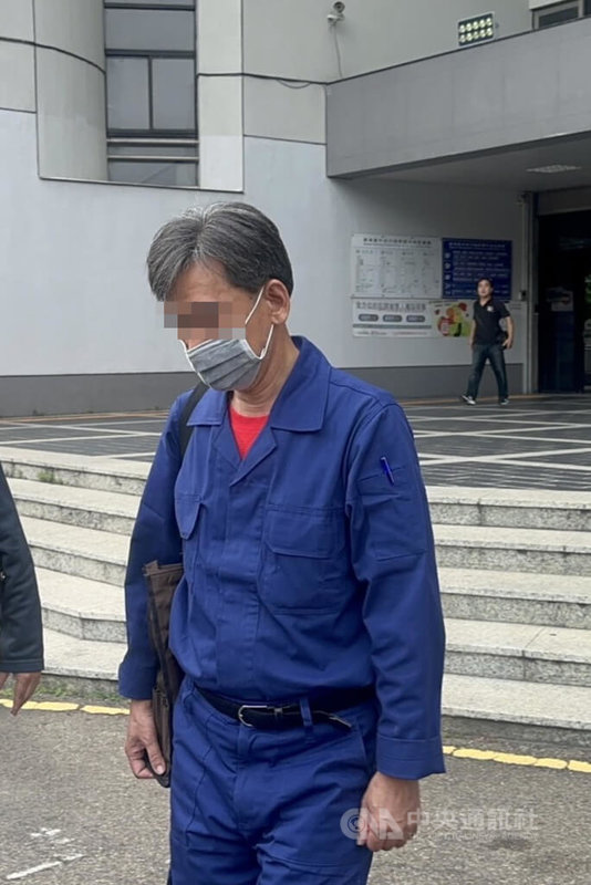 台中市梧棲區一處養豬場檢出非洲豬瘟,台中地檢署27日傳喚賴姓動保處人員釐清案情,訊後請回。中央社記者趙麗妍攝 114年10月27日