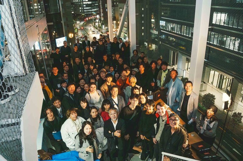 A Joint Future:TAIWAN ADA Awards in JAPAN特展由台北市建築世代會主辦,已在日本東京港區SHIBAURA HOUSE開幕,將持續展至11月2日,兩地新舊世代建築家齊聚交流。(台北市建築世代會提供)中央社記者邱祖胤傳真 114年10月28日
