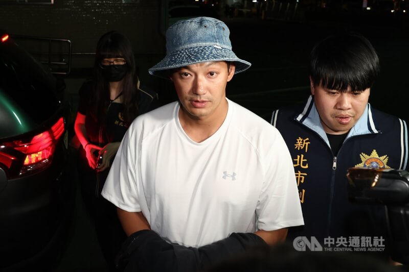 威廉(前)稱遭閃兵案主嫌陳志明勒索恐嚇。(中央社檔案照片)