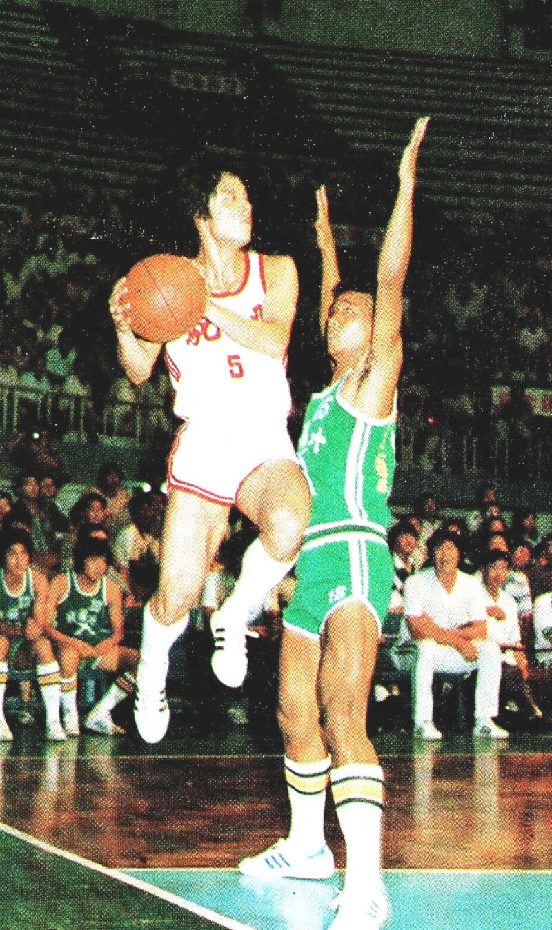 台灣籃球名人堂協會「第4屆名人入堂慶典」將於11月1日下午登場,本屆共8人獲選,包括第7屆亞洲盃籃球賽的大會明星球員洪濬哲(左)。(台灣籃球名人堂提供)中央社記者黎建忠傳真 114年10月28日