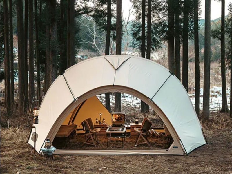 「2025高雄Wild Wild野生活」11月1、2日將在衛武營都會公園草地登場,活動規模再升級,現場預計展示各式露營車、風格帳篷等。(高雄市觀光局提供)中央社記者蔡孟妤傳真 114年10月29日