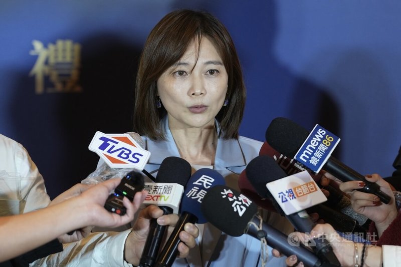 美國總統川普、中國國家主席習近平有望在30日舉行「川習會」。對此,總統府發言人郭雅慧(圖)29日受訪時表示,樂見美中領袖展開交流跟對話,任何有助於區域和平穩定發展、任何能夠降低區域衝突發生的努力,我們都表達正面樂觀看待。中央社記者徐肇昌攝 114年10月29日