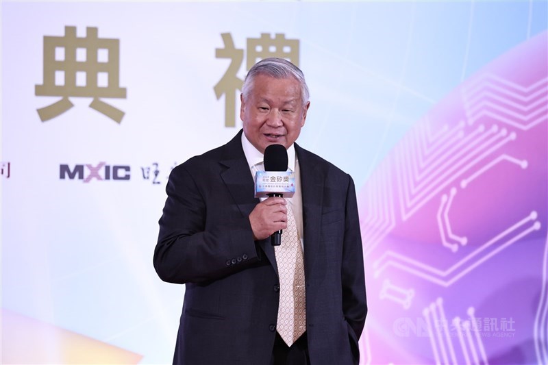 圖為旺宏董事長吳敏求。(中央社檔案照片)