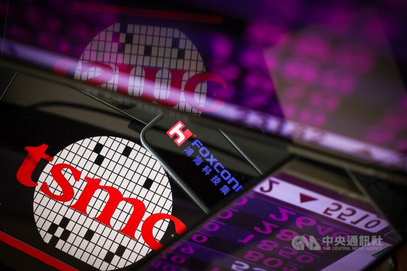 台股示意圖。(中央社檔案照片)