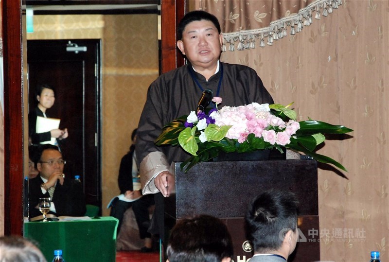 中國大陸近期對台加強文攻宣傳。黨媒人民日報29日在其13版刊登,張學良姪孫、中國全國政協委員李大壯的文章。圖為李大壯。(中央社檔案照片)