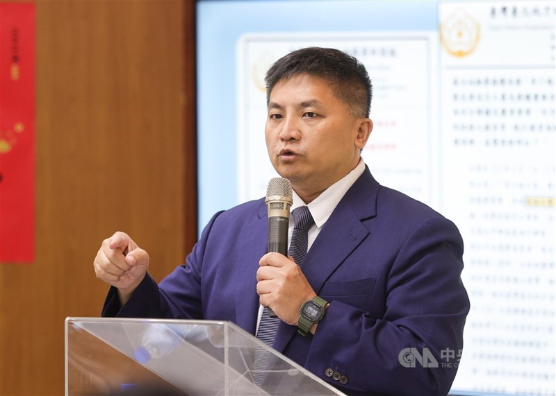 圖為國民黨立委吳宗憲。（中央社檔案照片）