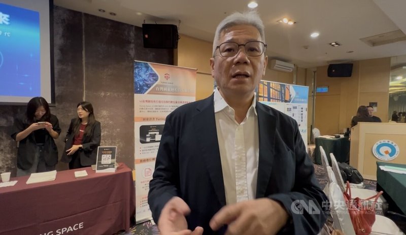 對於台積電擴二新廠進度,中科管理局副局長王俊傑29日表示,台積電於17日申報開工,由於台積電已取得3張建照,隨時可開工。中央社記者郝雪卿攝   114年10月29日