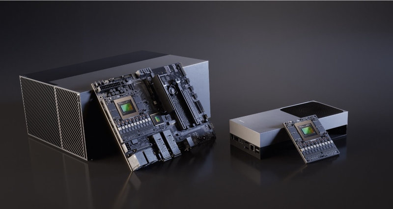 輝達GTC技術大會於美國時間28日首次在華盛頓特區登場，期間發表NVIDIA IGX Thor機器人處理器，鎖定工業、機器人以及醫療邊緣應用。（輝達提供）中央社記者鍾榮峰傳真　114年10月29日