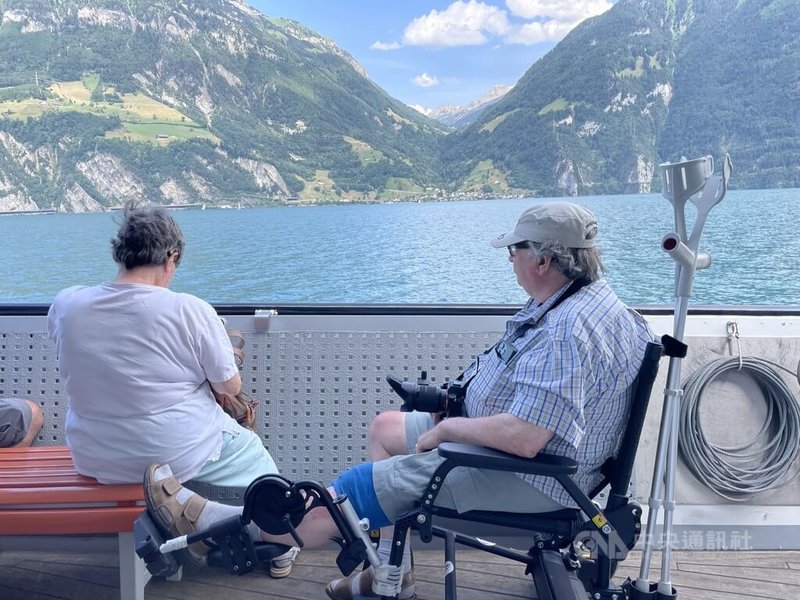 進入超高齡社會後,如何注入在地的長照新血是瑞士政治議題與教育議題。中央社記者郭芳君阿爾高州攝 114年10月30日