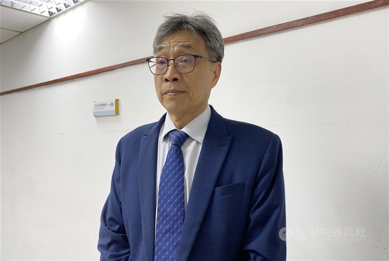 圖為農業部長陳駿季。(中央社檔案照片)