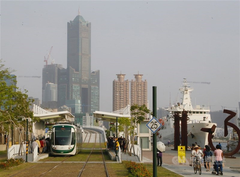 圖為高雄市駁二藝術特區。（中央社檔案照片）