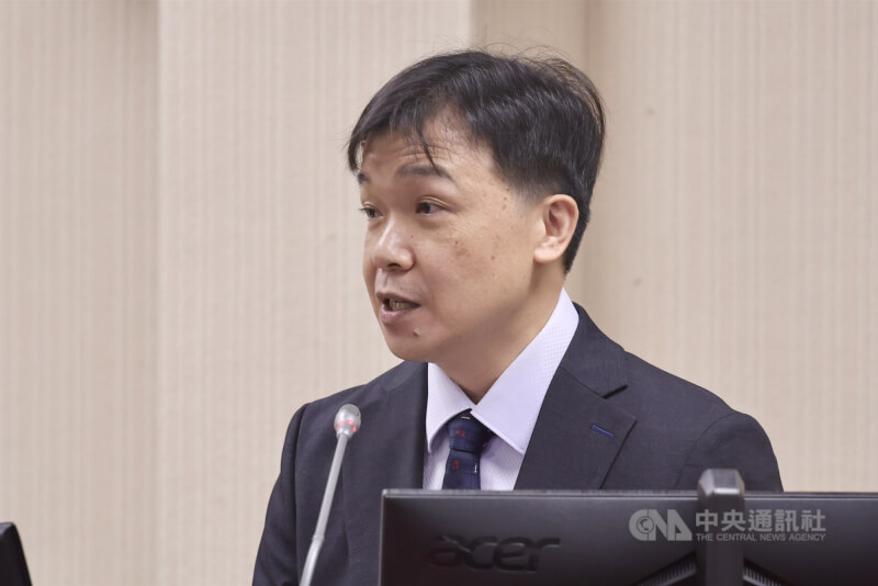 陸委會副主委沈有忠30日赴立法院備詢。中央社記者王飛華攝　114年10月30日