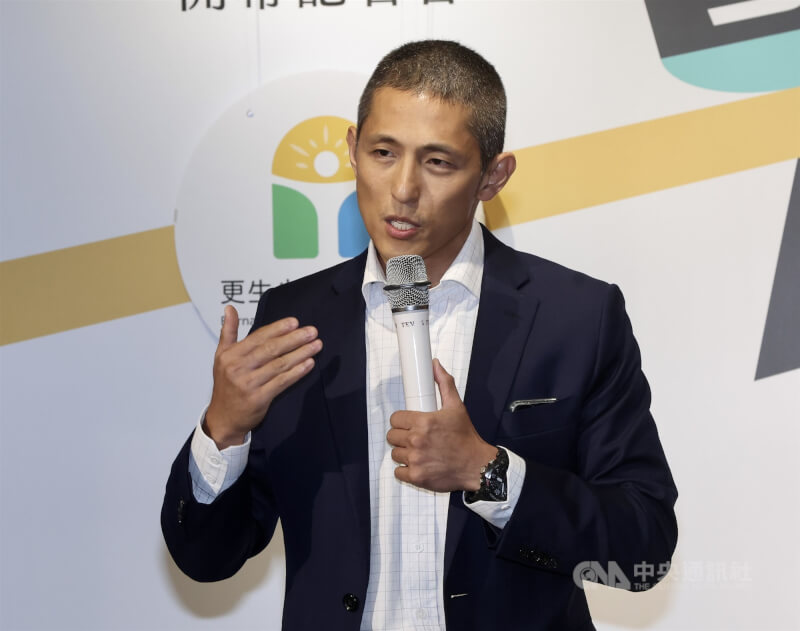 壯闊台灣聯盟創辦人吳怡農。(中央社檔案照片)