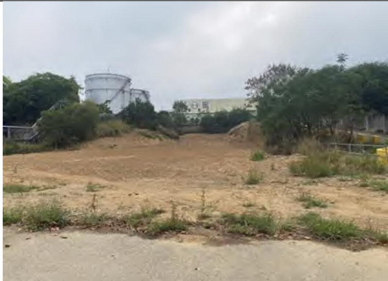 為有效改善南投縣內廚餘及有機廢棄物處理問題,縣府以BOT(興建營運移轉)方式辦理招商,由民間投資興建及營運「南投縣有機廢棄物資源化中心」。圖為基地現況。(民眾提供)中央社記者吳哲豪傳真 114年10月31日