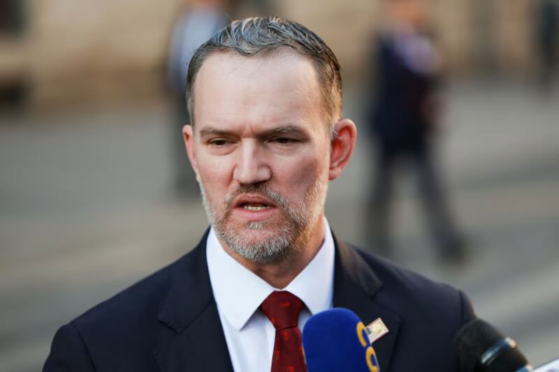 美國貿易代表葛里爾。(路透社)