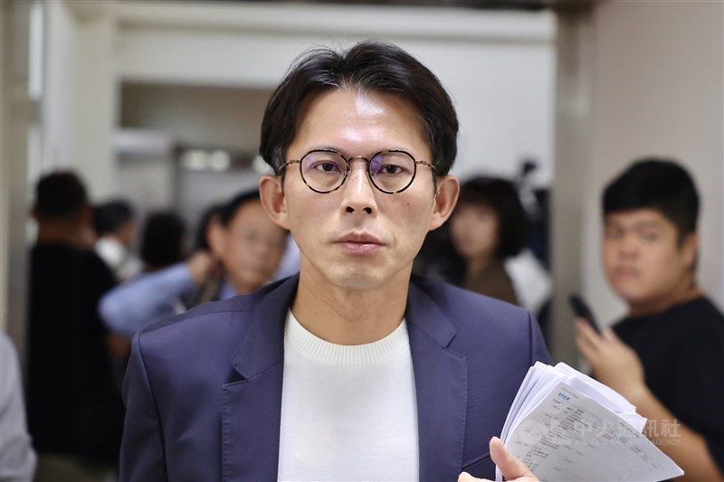 圖為民眾黨主席黃國昌。(中央社檔案照片)