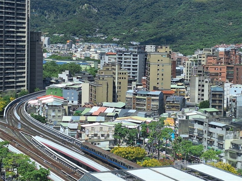 圖為台北市街景。(中央社檔案照片)