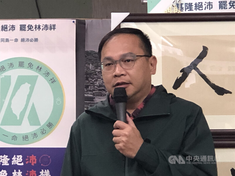 民進黨立委王義川。(中央社檔案照片)