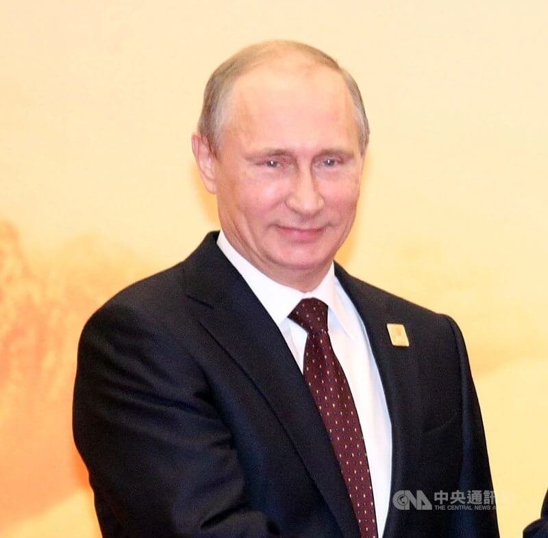 俄羅斯總統普丁。(中央社檔案照片)