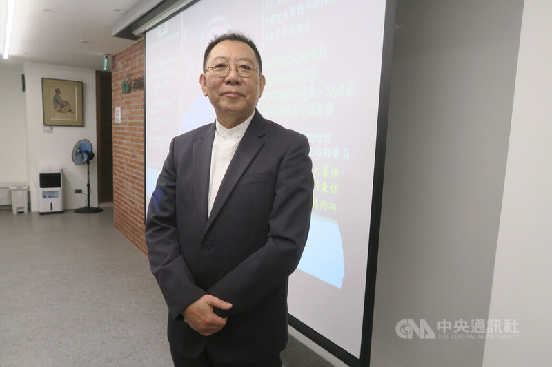 前軍情局長劉德良1日以「國內保防安全與反滲透」為題，進行專題演講。中央社記者吳書緯攝 114年11月1日