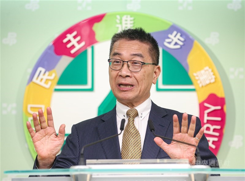 圖為民進黨秘書長徐國勇。(中央社檔案照片)