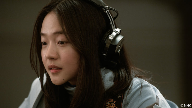 台灣演員林廷憶(圖)與日本男星菅田將暉攜手主演NHK電視台放送100年特別劇「火星女王」,林廷憶在劇中將詮釋一名視障女孩。(Hami Video提供)中央社記者洪素津傳真 114年11月1日