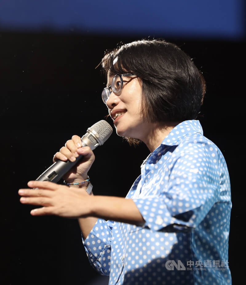 台肥公司10月31日公告，行政院中辦副執行長吳音寧出任農業部的台肥法人董事代表人。（中央社檔案照片）