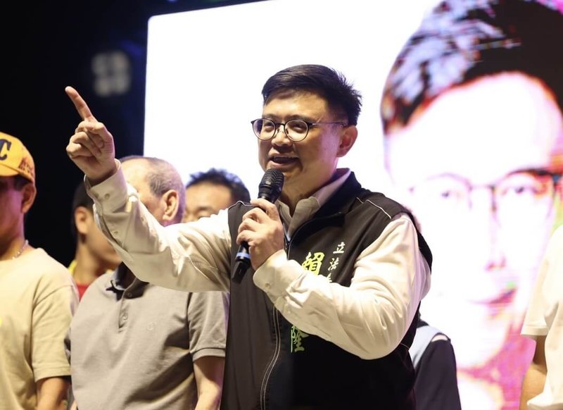 民進黨立委賴瑞隆2日在前鎮區舉辦政策說明會,並表示自己是唯一具有最厚實行政歷練的高雄市長參選人。(賴瑞隆辦公室提供)中央社記者蔡孟妤傳真 114年11月2日