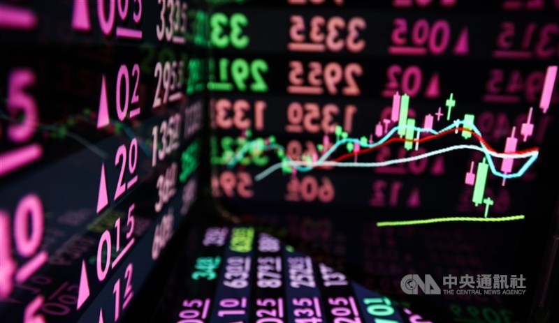 台股本週聚焦MSCI調整及台積運動會(中央社檔案照片)