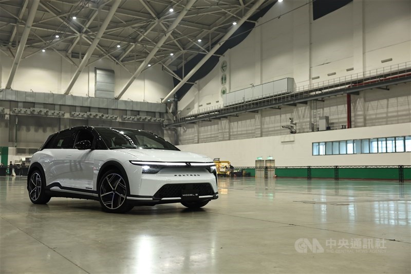 稀土的提煉暨回收技術可用於本土淨零需要與產業前景看好的無人機、機器人、電動車馬達(中央社檔案照片)