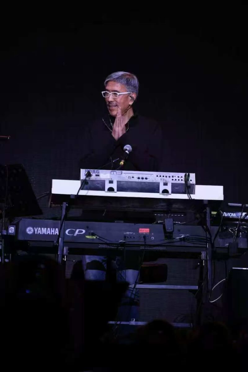 金曲編曲人屠穎。(圖取自facebook.com/max.tu.94)