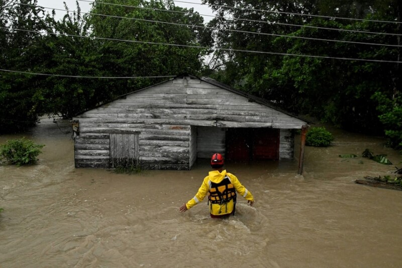 颶風美莉莎橫掃加勒比海地區,古巴亦深受其害。(路透社)