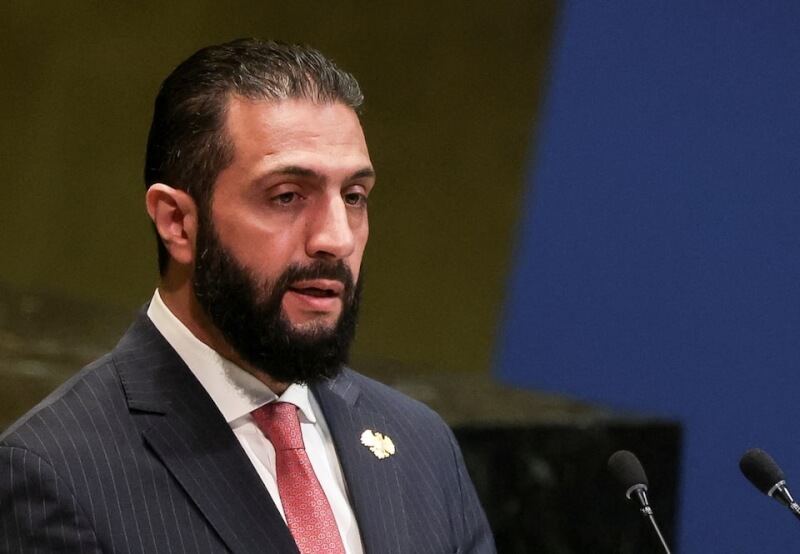 敘利亞總統夏拉。(路透社)