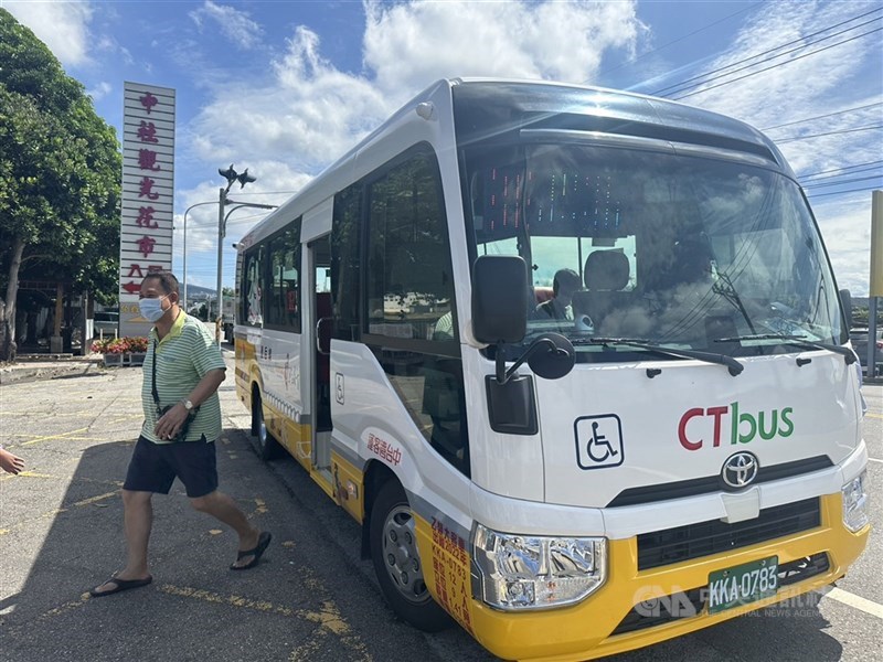 客運旅遊消費回溫。（中央社檔案照片）