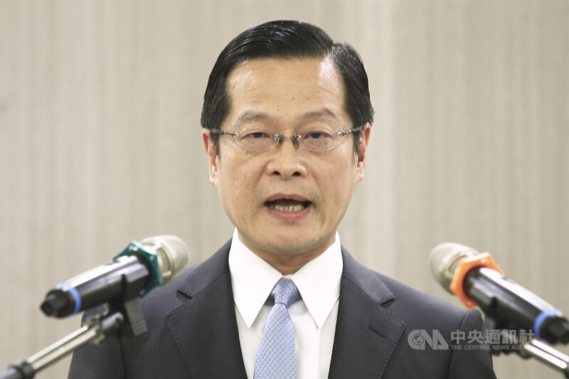 最高法院法官周盈文。（中央社檔案照片）