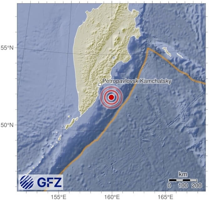（圖取自德國地球科學研究中心網頁geofon.gfz.de）