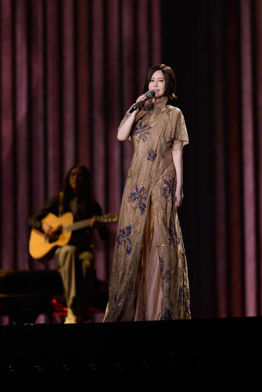 台語歌后江蕙將於2026年開唱，主辦單位寬宏藝術宣布將於2月20日至25日於台北小巨蛋再舉行5場演唱會安可場，盼在春節期間以最真摯的演出與歌迷共度佳節。（寬宏藝術提供）中央社記者洪素津傳真　114年11月3日