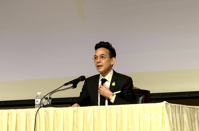 泰國外交部發言人尼孔德表示，泰國在APEC和東協峰會中，積極推動符合國家利益的議題，同時展現對全球議題的前瞻視野，相關倡議獲國際社會肯定，顯示「泰國已重回國際舞台中央」。中央社記者李宗憲曼谷攝　114年11月4日