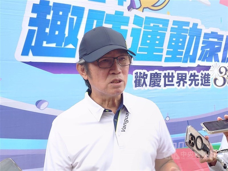 圖為世界先進董事長方略。(中央社檔案照片)