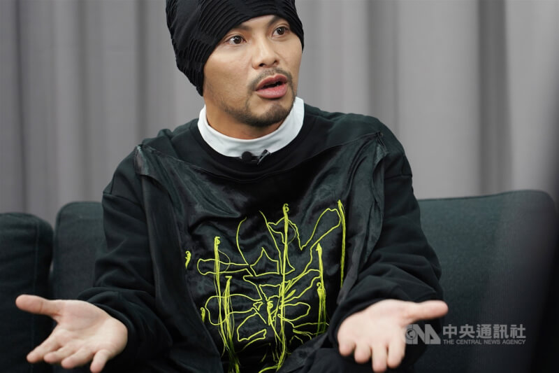 歌手黃明志。（中央社檔案照片）