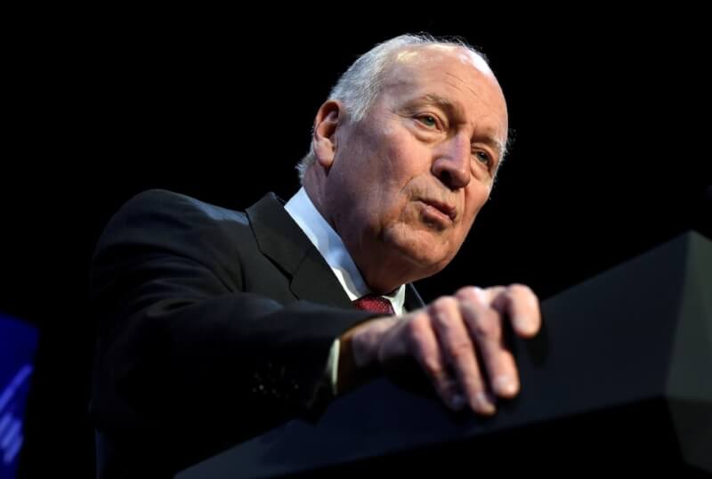 前美國副總統錢尼。（路透社）