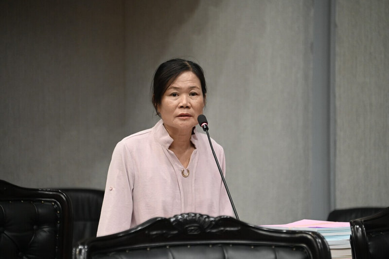 綠島鄉近年辦活動邀請歌手以新人為主，且重複率高。台東縣議員王姷力5日要求台東縣政府要創新，她說「今年再不請新的歌星來，我就自己下去唱」。台東縣政府回應，會強化創意行銷。（台東縣議會提供）中央社記者盧太城台東傳真 114年11月5日