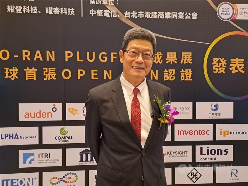 圖為耀登董事長張玉斌（中央社檔案照片）