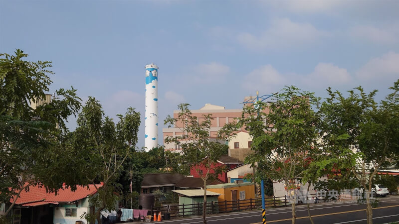 嘉義市垃圾焚化廠焚化爐。（中央社檔案照片）